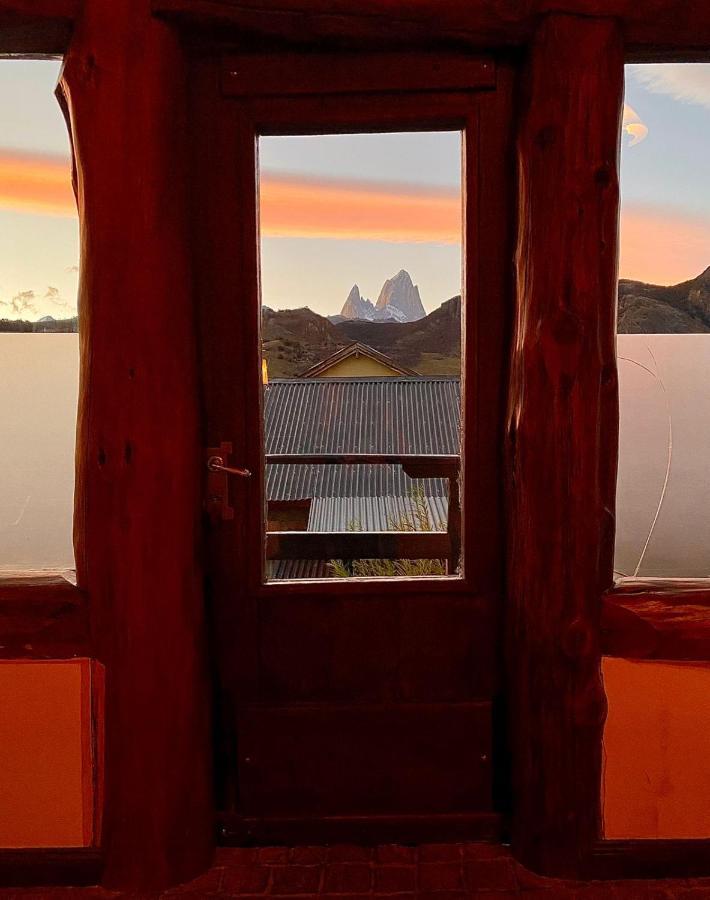 Hotel Infinito Sur El Chaltén Exterior foto