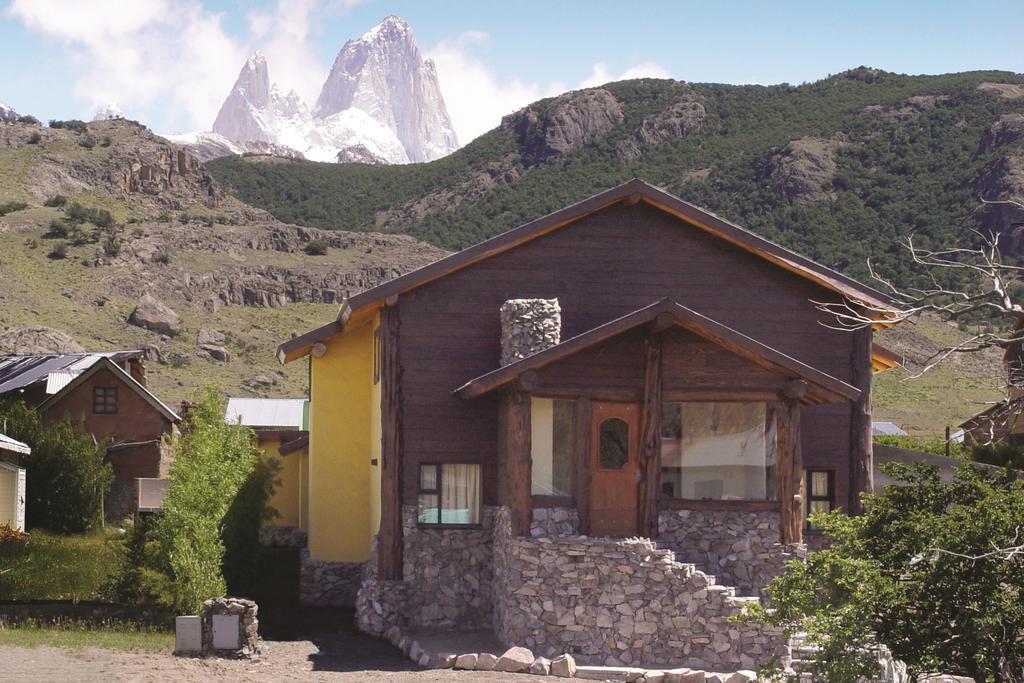 Hotel Infinito Sur El Chaltén Exterior foto