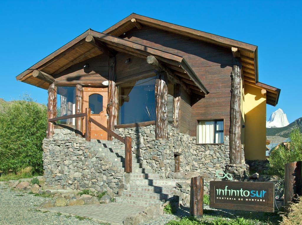 Hotel Infinito Sur El Chaltén Exterior foto